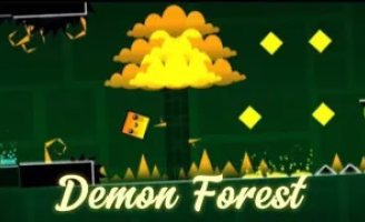 img Geometry Dash Demon Forest